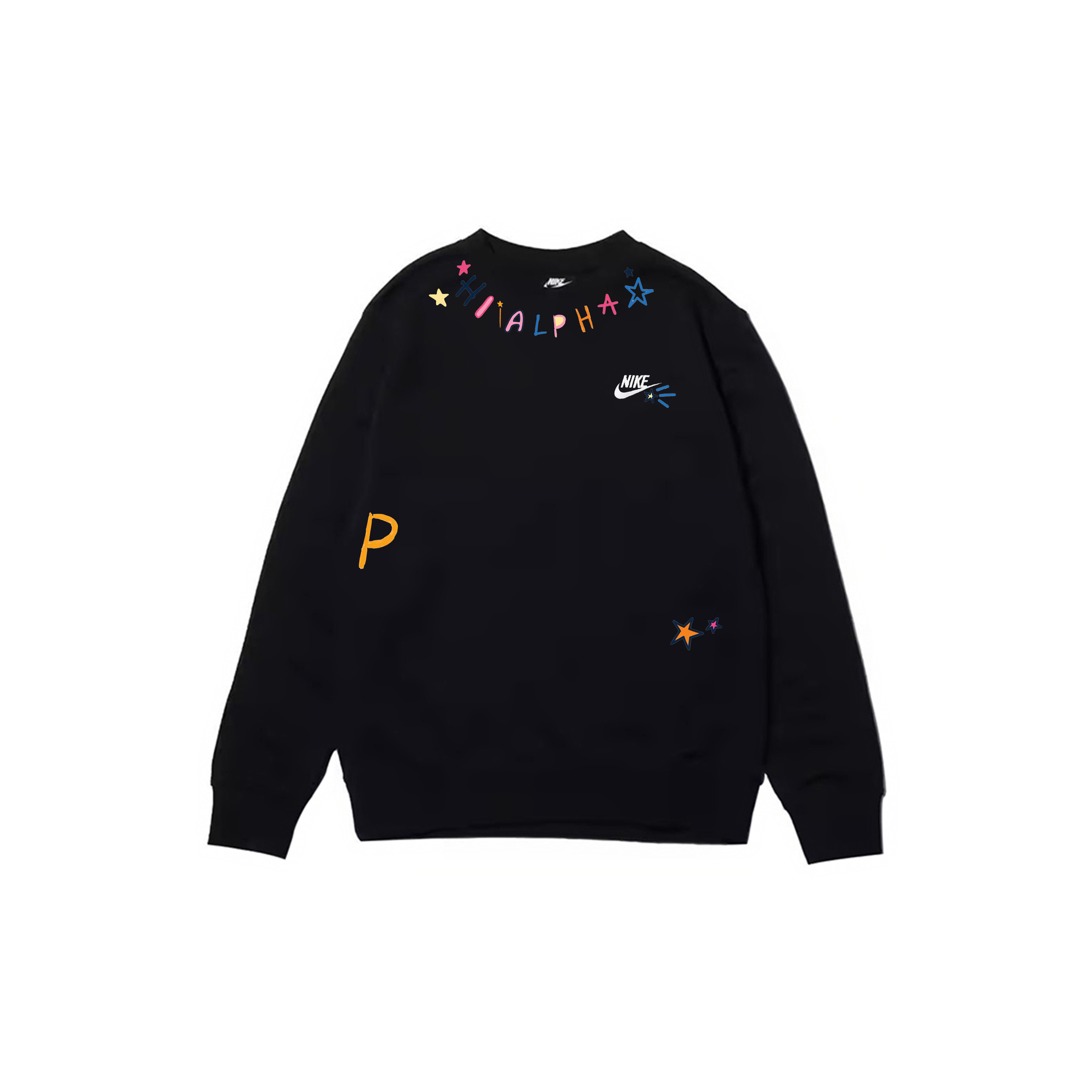 Nike Свитшот мужской черный
Nike Свитшот мужской черный