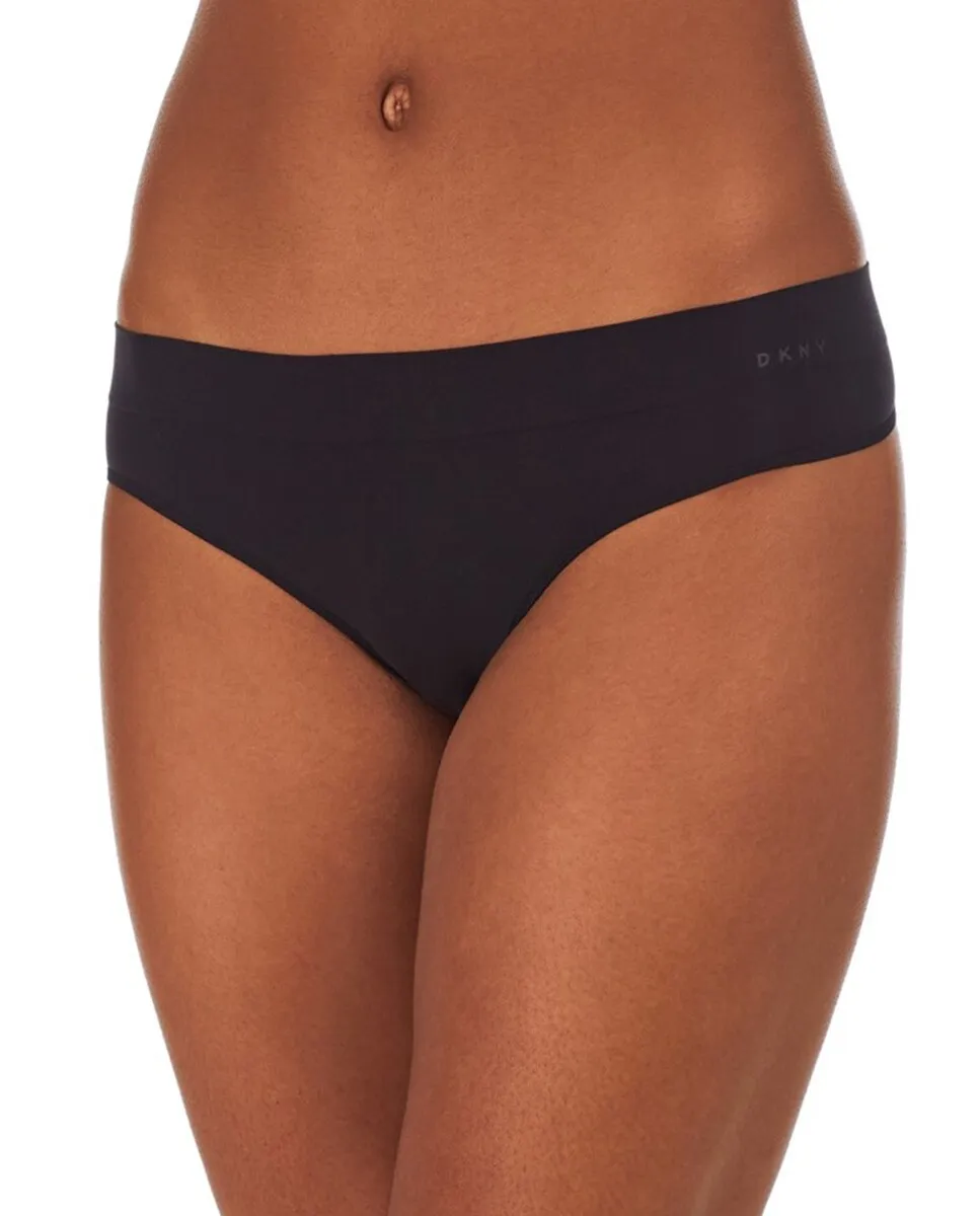 Трусики-хипстеры из микрофибры DKNY, чёрный
Трусики-хипстеры из микрофибры DKNY, чёрный