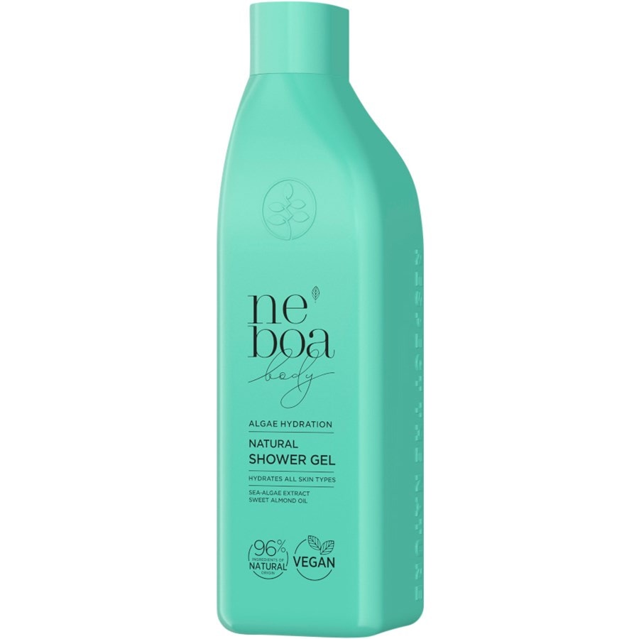 Гель для душа Neboa Shower Gel Algae Hydration, All Skin Types 300 ml
Гель для душа Neboa Shower Gel Algae Hydration, All Skin Types 300 ml