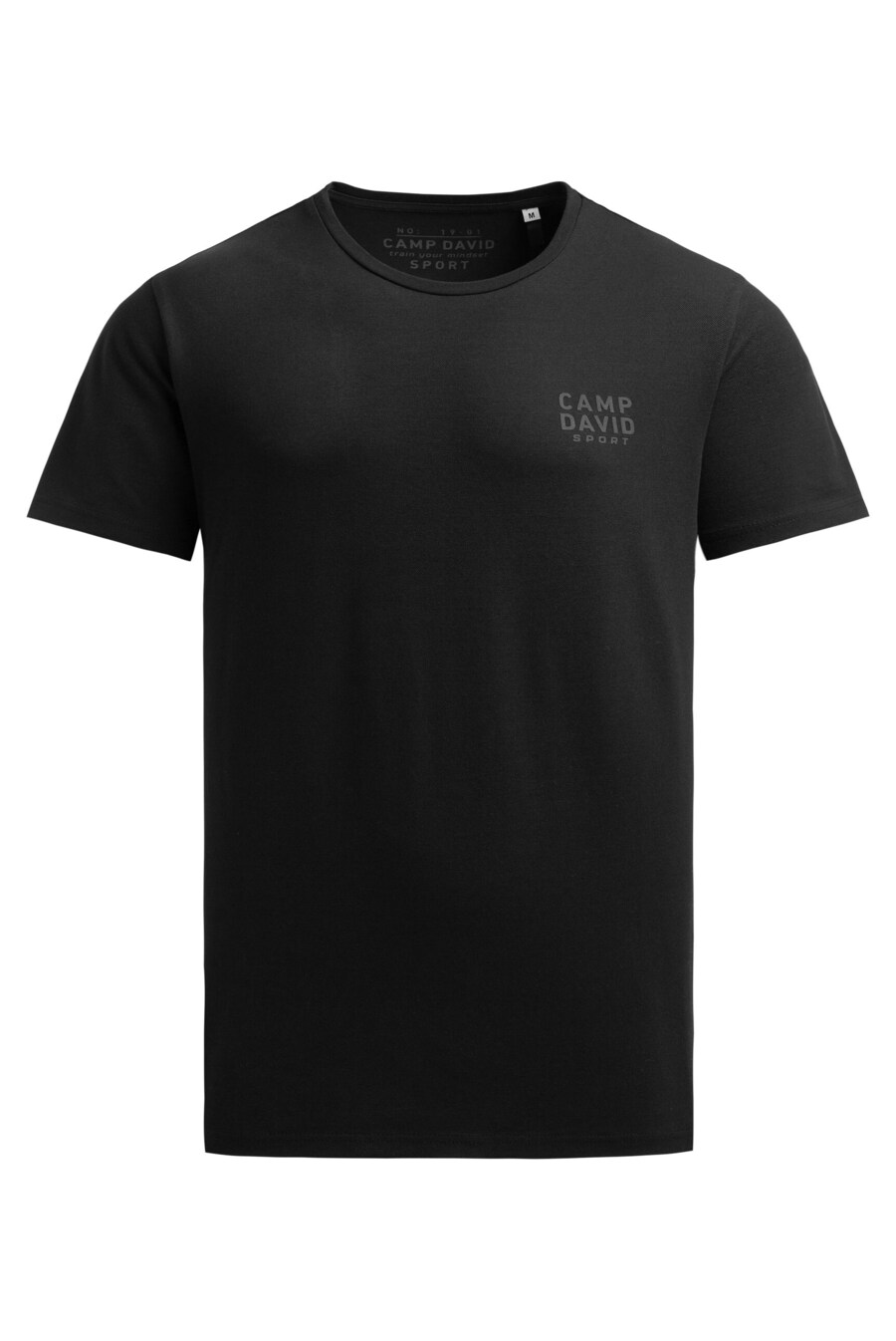 Футболка CAMP DAVID, Black
Футболка CAMP DAVID, Black