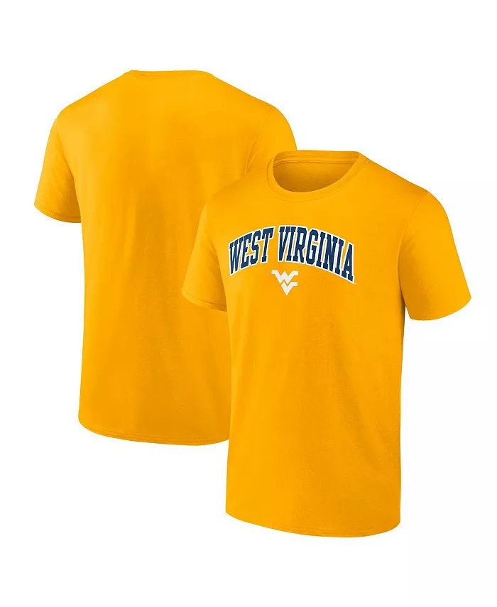 Мужская футболка Gold West Virginia Mountaineers Core Fanatics
Мужская футболка Gold West Virginia Mountaineers Core Fanatics