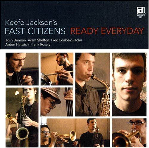 CD диск Keefe Jackson's Fast Citizens: Ready Everyday
CD диск Keefe Jackson's Fast Citizens: Ready Everyday