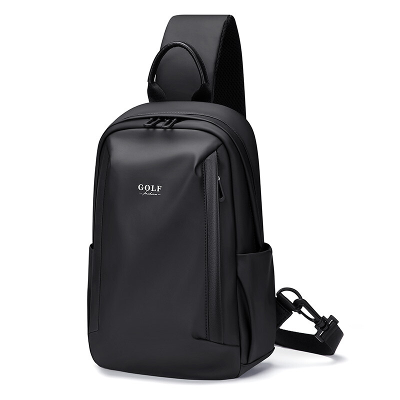 Мужская сумка-слинг GOLF, Черный (издание в подарочной упаковке)
Мужская сумка-слинг GOLF, Черный (издание в подарочной упаковке)