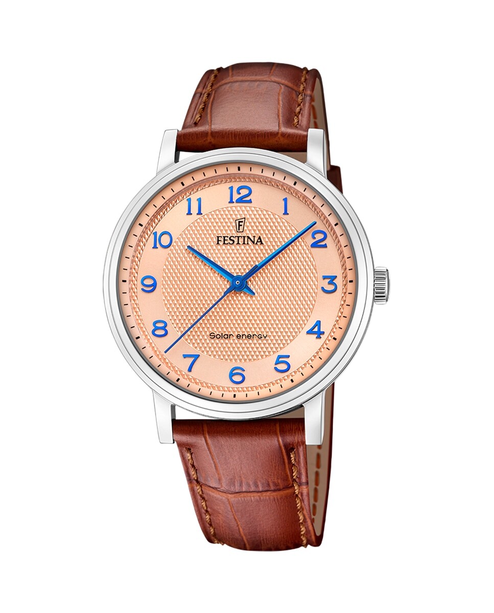 Мужские часы F20660/2 Solar Energy из коричневой кожи Festina, коричневый
Мужские часы F20660/2 Solar Energy из коричневой кожи Festina, коричневый