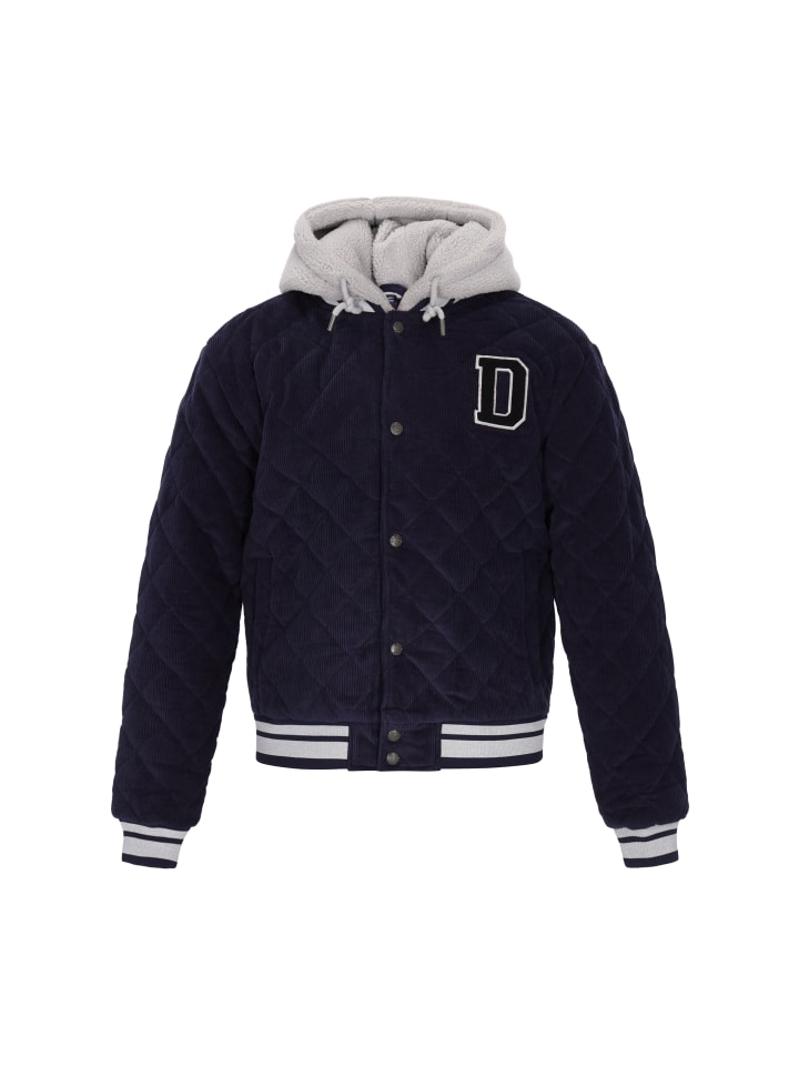 DreiMaster Мужская куртка темно-синего цвета
DreiMaster Мужская куртка темно-синего цвета