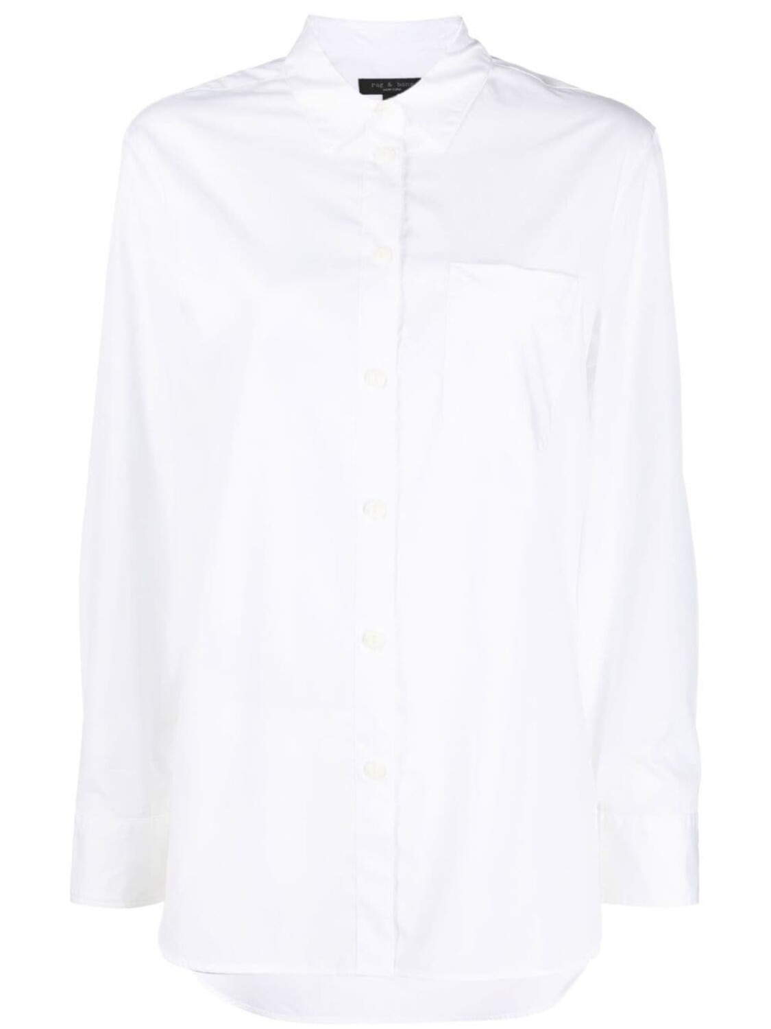 Рубашка на пуговицах rag & bone, белый
Рубашка на пуговицах rag & bone, белый