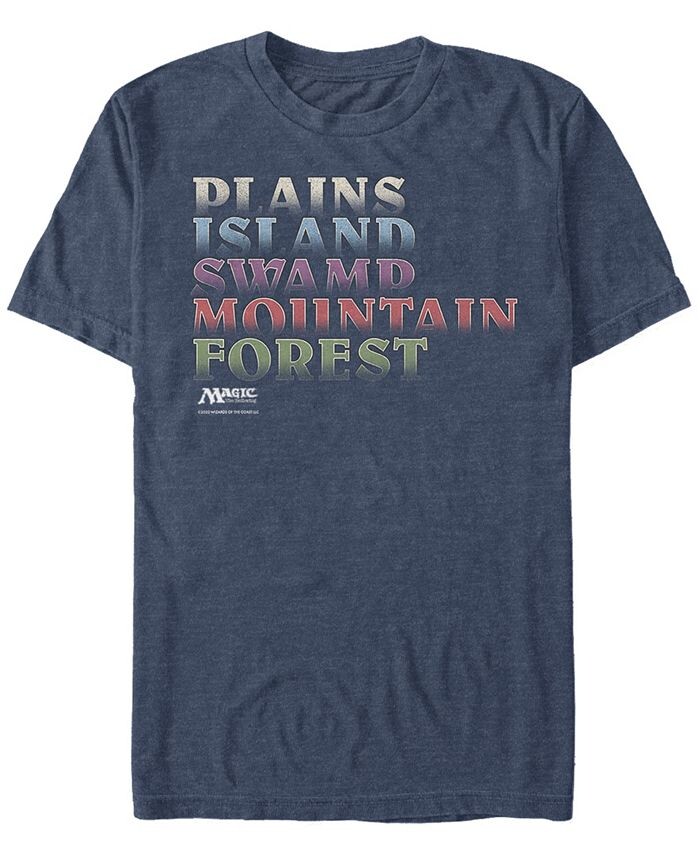 Мужская футболка с короткими рукавами Magic The Gathering Stacked Settings Fifth Sun, синий
Мужская футболка с короткими рукавами Magic The Gathering Stacked Settings Fifth Sun, синий