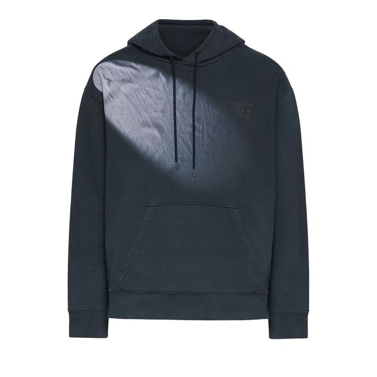 Худи MM6 Maison Margiela Faded Logo Embroidered Hoodie, Washed Black
Худи MM6 Maison Margiela Faded Logo Embroidered Hoodie, Washed Black