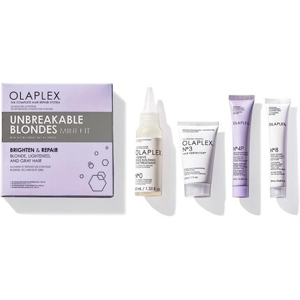Мини-набор Unbreakable Blondes, Olaplex
Мини-набор Unbreakable Blondes, Olaplex