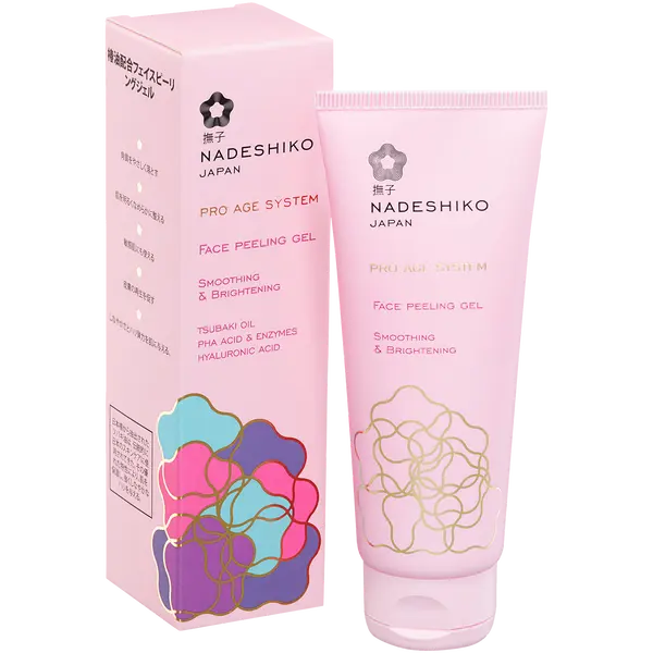 Гель-скраб для лица, 80 мл Nadeshiko Pro age system
Гель-скраб для лица, 80 мл Nadeshiko Pro age system