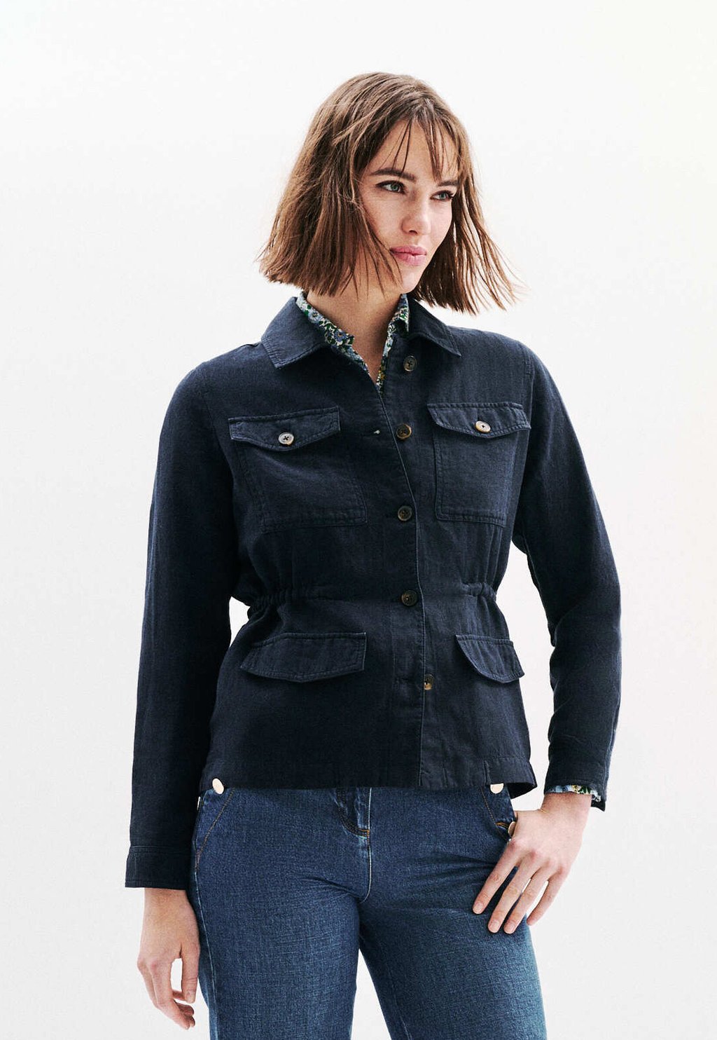 Летняя куртка GRACE Caroll, синий
Летняя куртка GRACE Caroll, синий