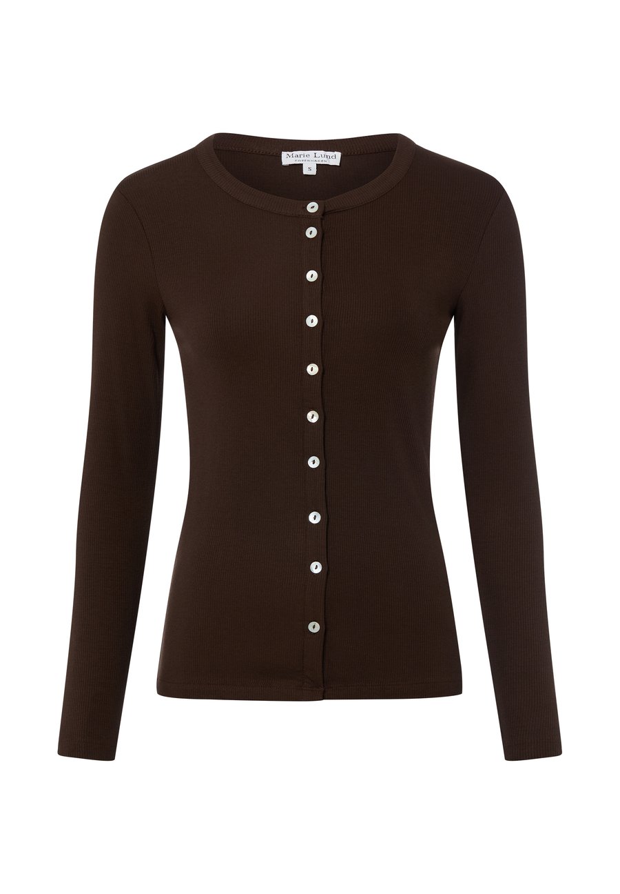 Кардиган Marie Lund Cardigan, Schoko/Brown
Кардиган Marie Lund Cardigan, Schoko/Brown