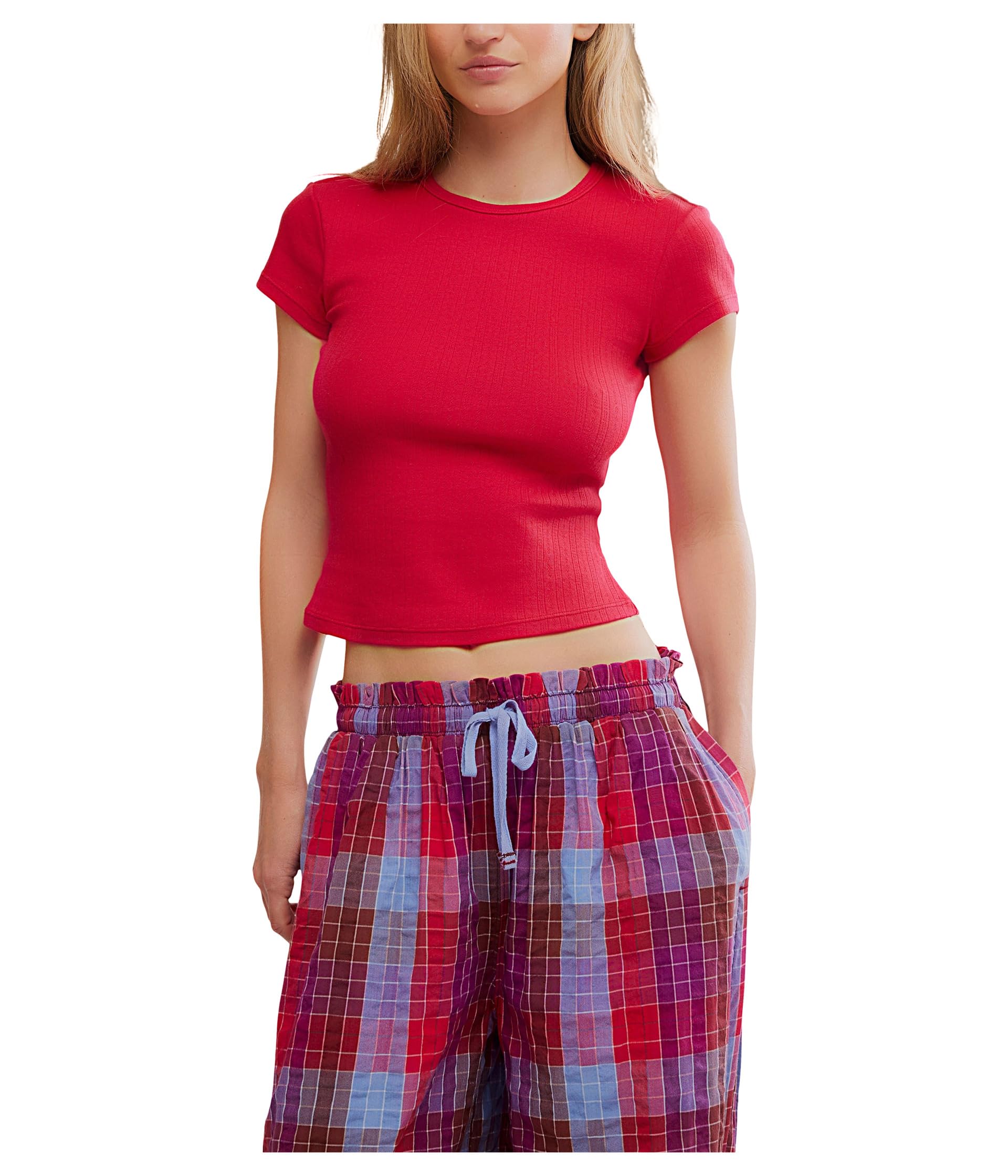 Футболка Free People Wait A Minute Baby Tee, цвет Lipstick Red
Футболка Free People Wait A Minute Baby Tee, цвет Lipstick Red