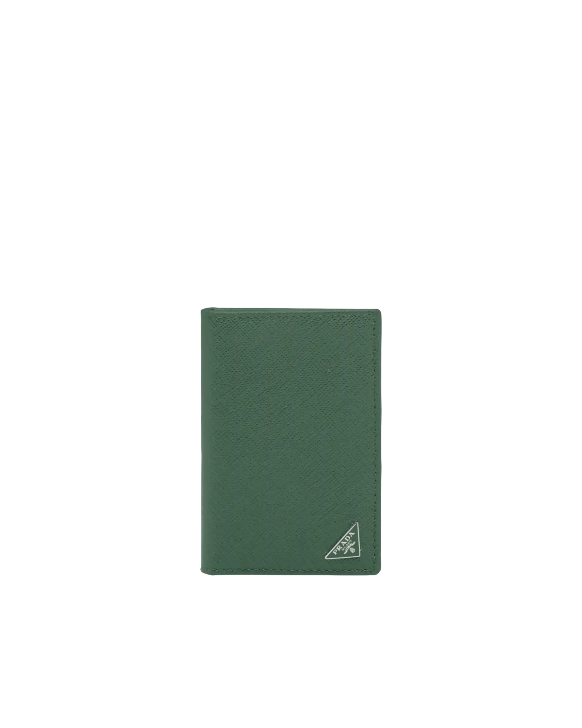 Держатель для карточек из сафьяновой кожи Prada, зеленый
Держатель для карточек из сафьяновой кожи Prada, зеленый