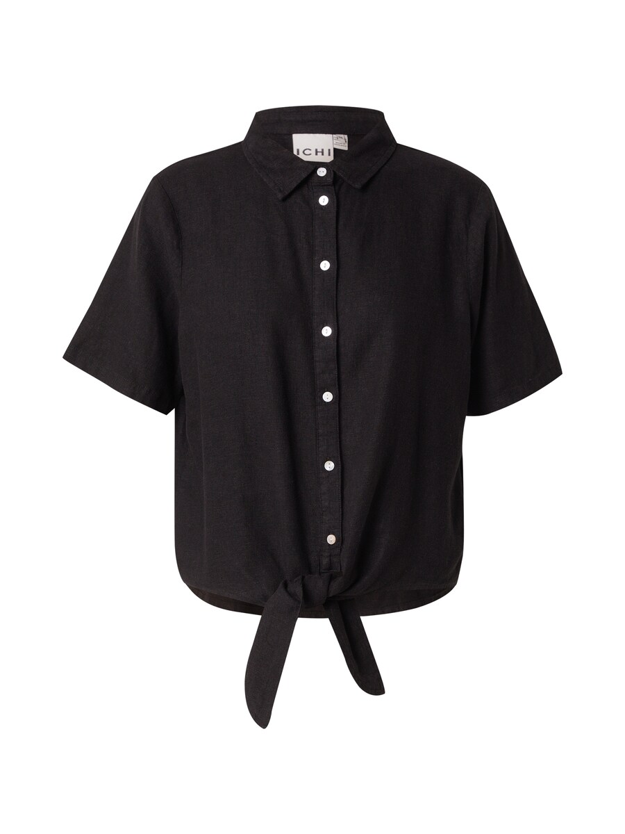 Блуза ICHI IHLINNO, черный 
Блуза ICHI IHLINNO, черный