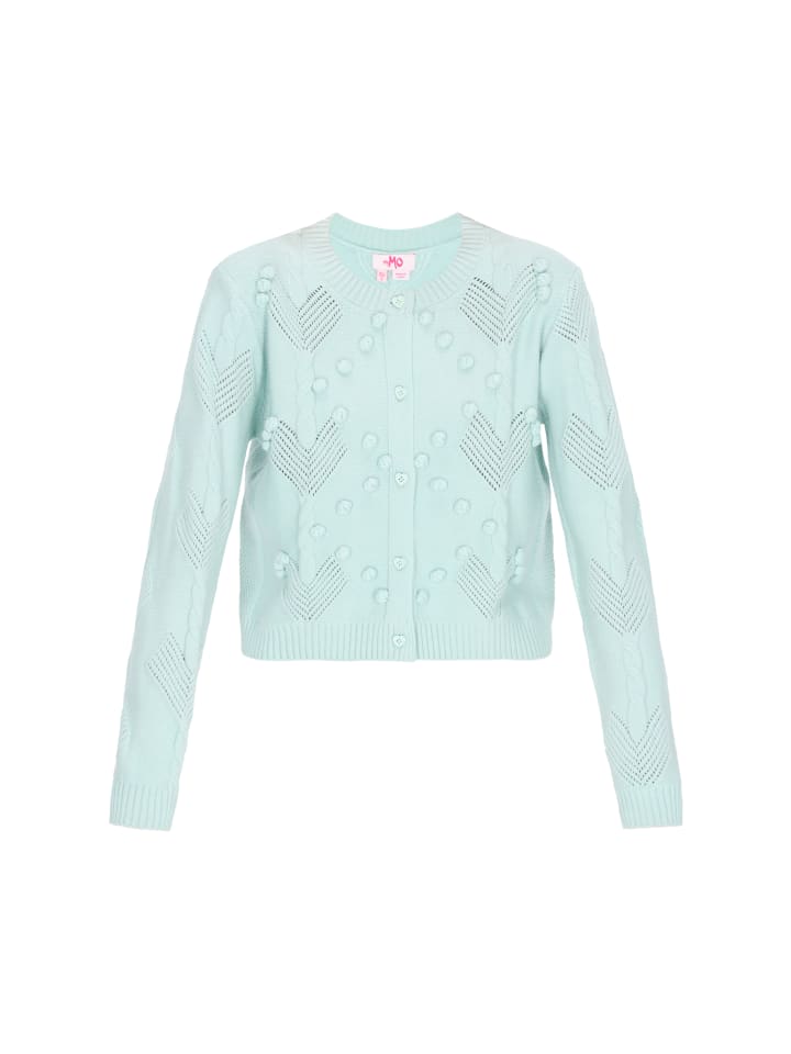 Женский кардиган мятного цвета myMo
Женский кардиган мятного цвета myMo