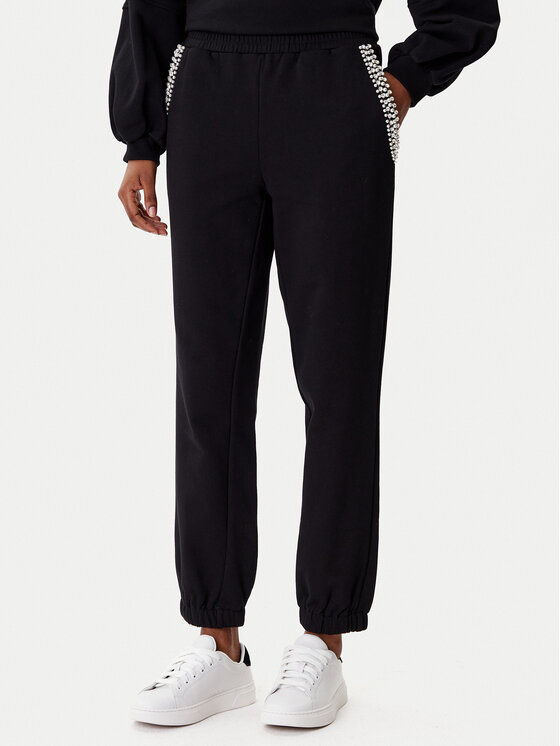Спортивные брюки regular fit 252LI2MDD Twinset, черный
Спортивные брюки regular fit 252LI2MDD Twinset, черный