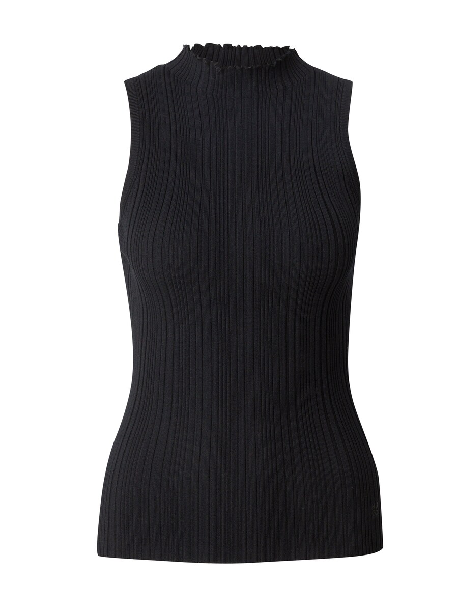 Вязаный топ HUGO Sarepilk, Black
Вязаный топ HUGO Sarepilk, Black