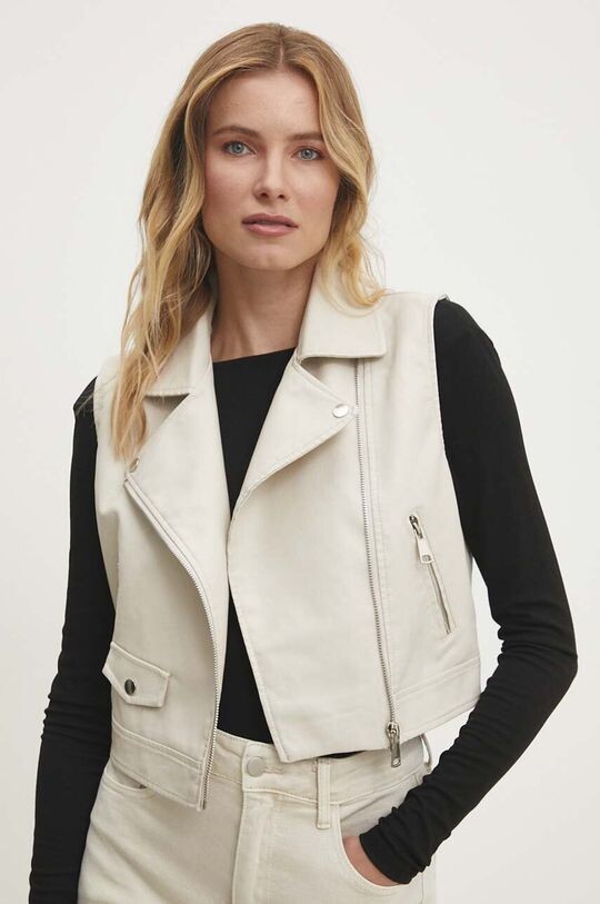 Жилет Answear Lab, бежевый
Жилет Answear Lab, бежевый