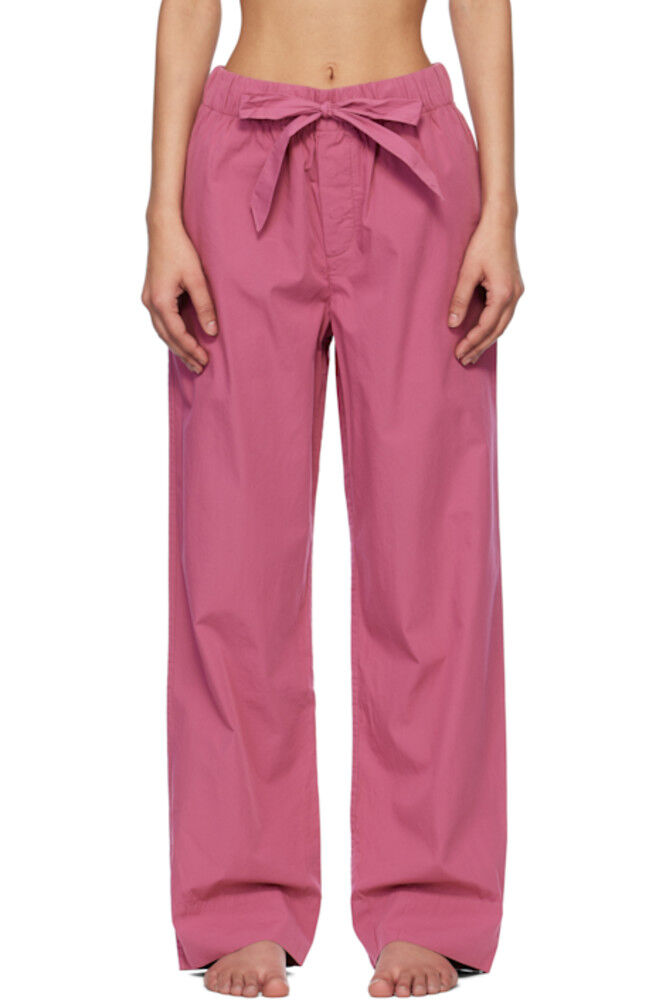 Пижамные штаны из розового поплина Tekla
Пижамные штаны из розового поплина Tekla