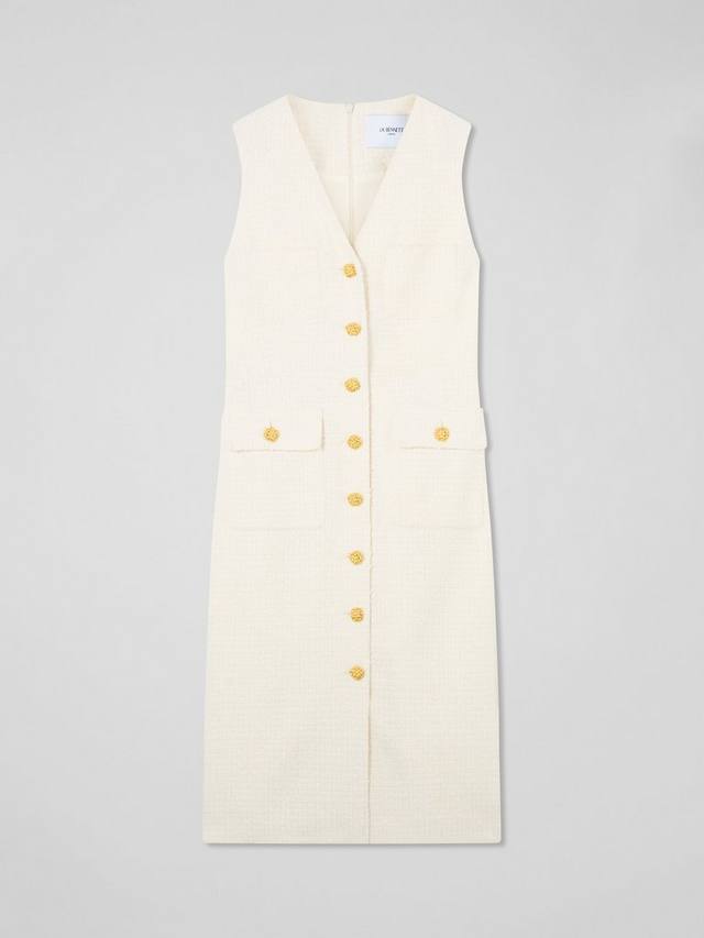 Платье без рукавов petite vita L.K.Bennett, кремовый
Платье без рукавов petite vita L.K.Bennett, кремовый