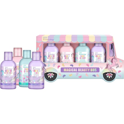 Подарочный набор Beauticology Candy Beauty Bus — подходит для веганов Baylis & Harding
Подарочный набор Beauticology Candy Beauty Bus — подходит для веганов Baylis & Harding