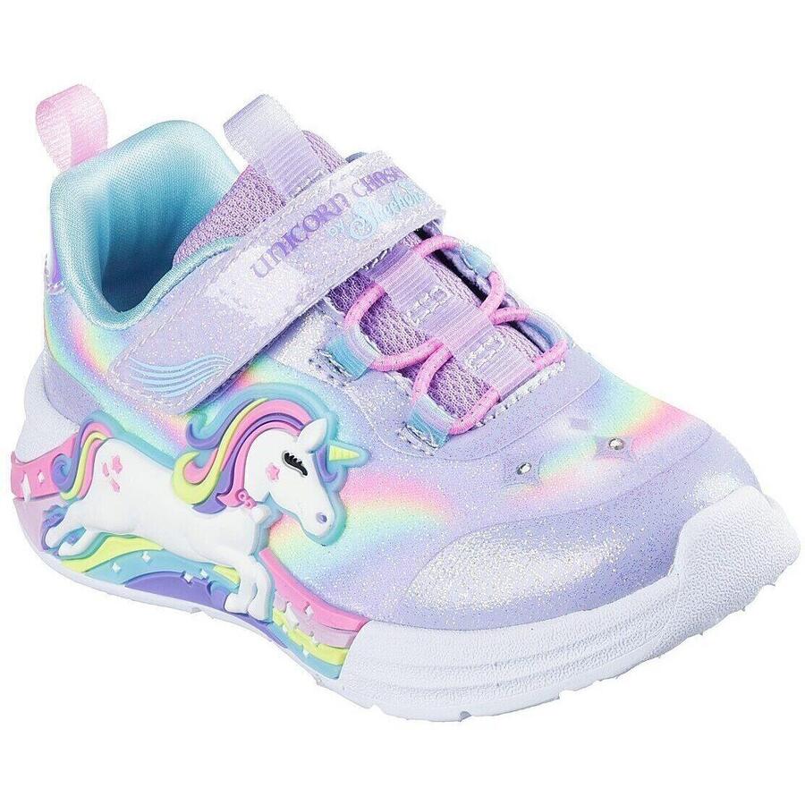 Кроссовки Skechers Unicorn Chaser, разноцветные, детские
Кроссовки Skechers Unicorn Chaser, разноцветные, детские