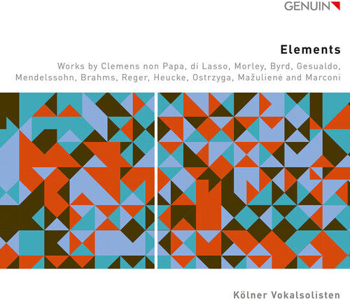 CD диск Bartholdy / Byrd / Vokalsolisten: Elements
CD диск Bartholdy / Byrd / Vokalsolisten: Elements