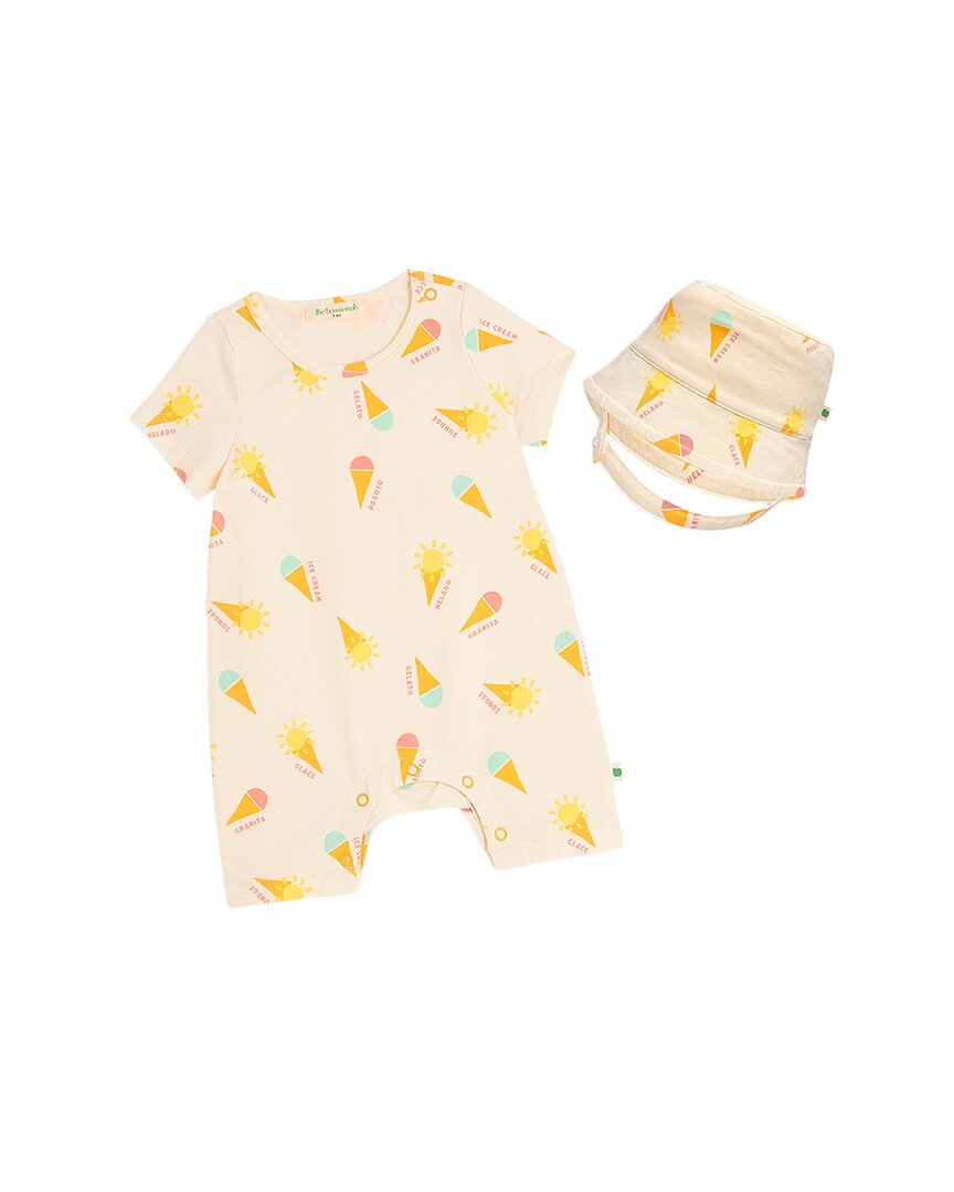 Комплект комбинезона и шапочки Shorty от Bonniemob The bonnie mob, оранжевый
Комплект комбинезона и шапочки Shorty от Bonniemob The bonnie mob, оранжевый