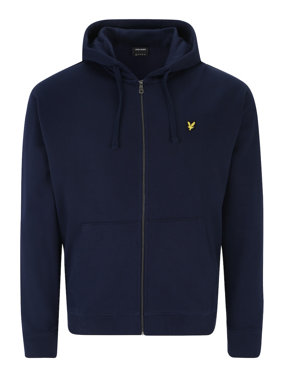 Толстовка с капюшоном на молнии Lyle & Scott Big&Tall, темно-синий
Толстовка с капюшоном на молнии Lyle & Scott Big&Tall, темно-синий