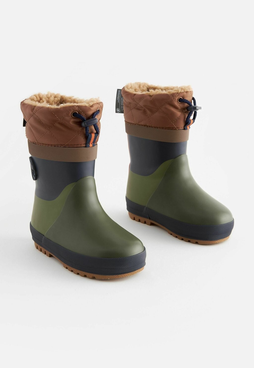 Резиновые сапоги THERMAL THINSULATE REGULAR FIT Next, зеленый
Резиновые сапоги THERMAL THINSULATE REGULAR FIT Next, зеленый