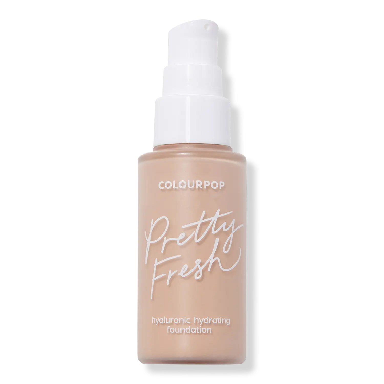 Увлажняющая тональная основа Pretty Fresh с гиалуроновой кислотой ColourPop, Light 55N (neutral)
Увлажняющая тональная основа Pretty Fresh с гиалуроновой кислотой ColourPop, Light 55N (neutral)
