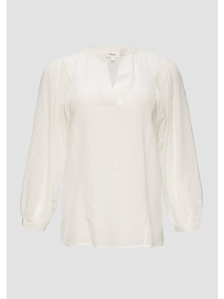 Блузка в цвете 0210_cream s.Oliver
Блузка в цвете 0210_cream s.Oliver