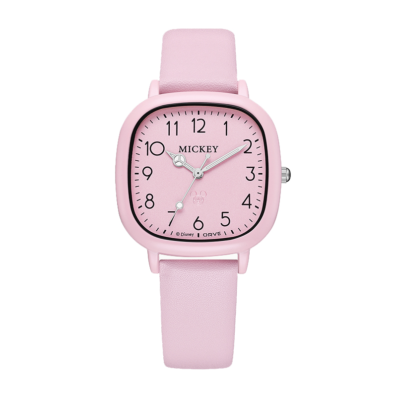 Disney Часы Mickey Series Quartz Movement Leather Strap Watch Women's Watch White Dial, Pink
Disney Часы Mickey Series Quartz Movement Leather Strap Watch Women's Watch White Dial, Pink