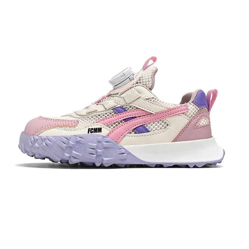 Дышащие кроссовки для бега для детей FCMM, розовый/фиолетовый
Дышащие кроссовки для бега для детей FCMM, розовый/фиолетовый