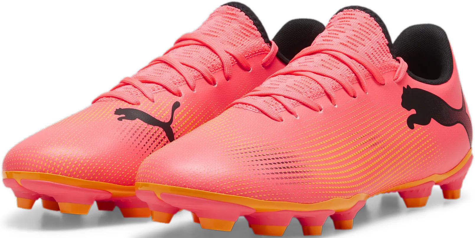 Футбольные кроссовки PUMA "FUTURE 7 PLAY FG/AG", цвет Sunset Glow- Puma Black-Sun Stream
Футбольные кроссовки PUMA "FUTURE 7 PLAY FG/AG", цвет Sunset Glow- Puma Black-Sun Stream