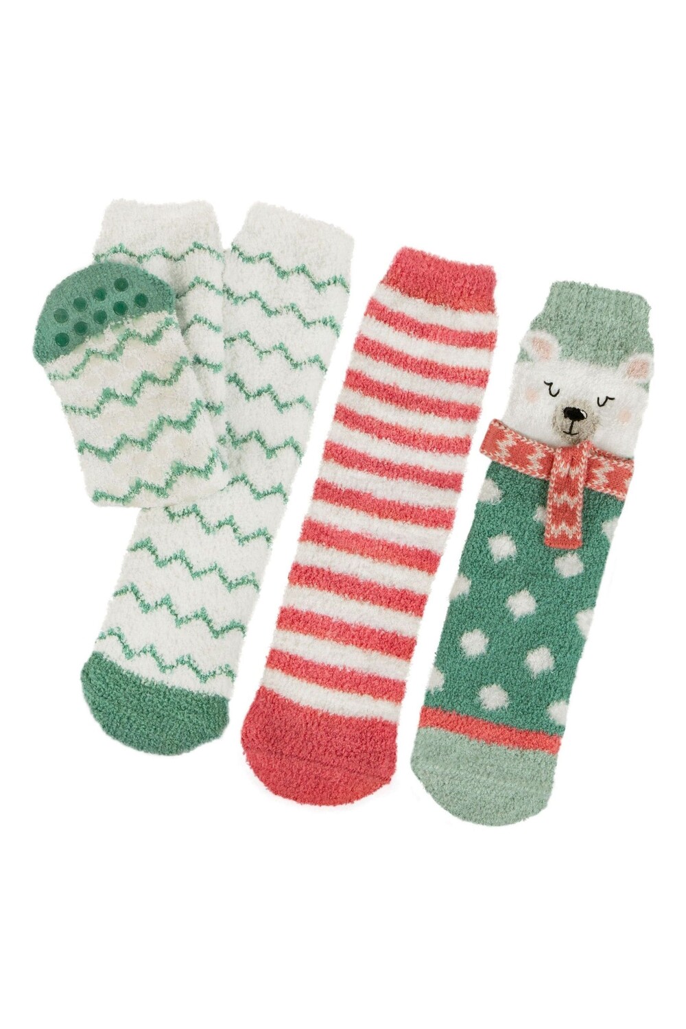 Женские супермягкие уютные носки тапочки, 3 пары Totes, зеленый
Женские супермягкие уютные носки тапочки, 3 пары Totes, зеленый