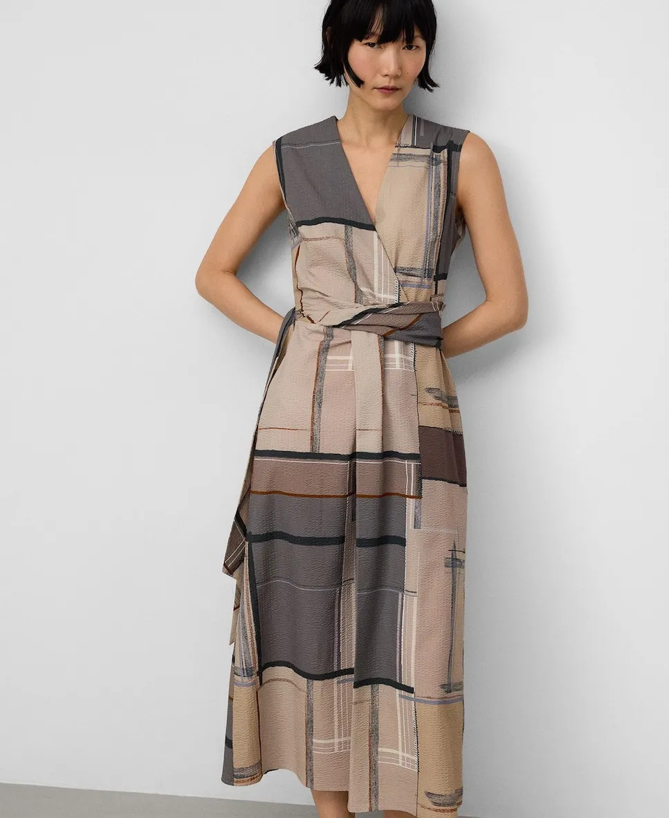 Миди-платье с принтом Adolfo Dominguez, многоцветный
Миди-платье с принтом Adolfo Dominguez, многоцветный