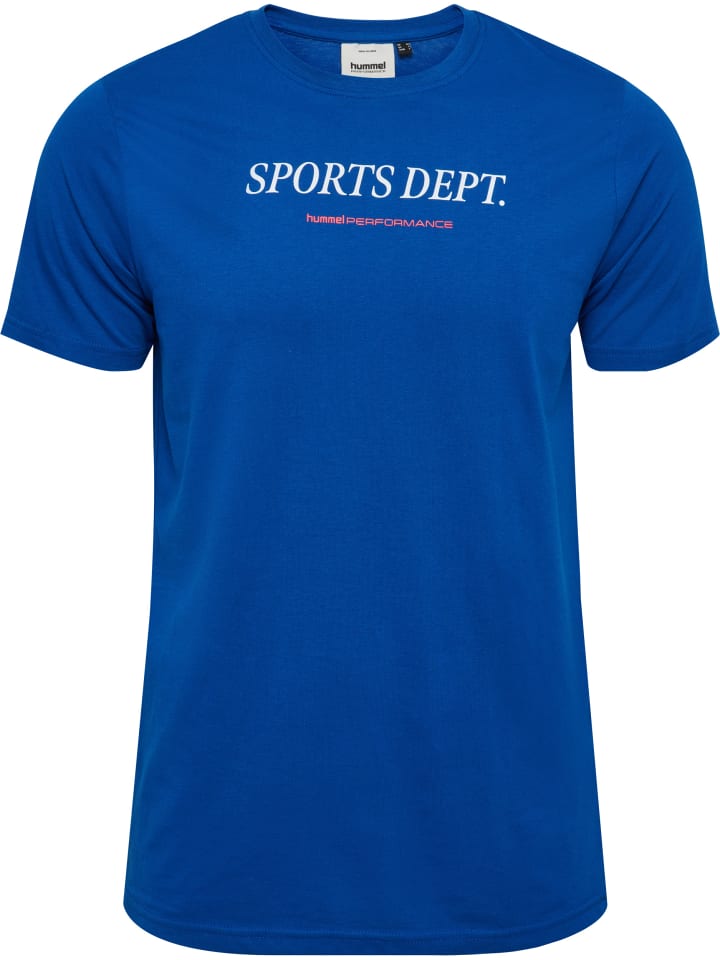 Hummel Мужская футболка Hmlpulse Lifestyle, цвет TRUE BLUE, Синий, Hummel Мужская футболка Hmlpulse Lifestyle, цвет TRUE BLUE
Hummel Мужская футболка Hmlpulse Lifestyle, цвет TRUE BLUE, Синий, Hummel Мужская футболка Hmlpulse Lifestyle, цвет TRUE BLUE