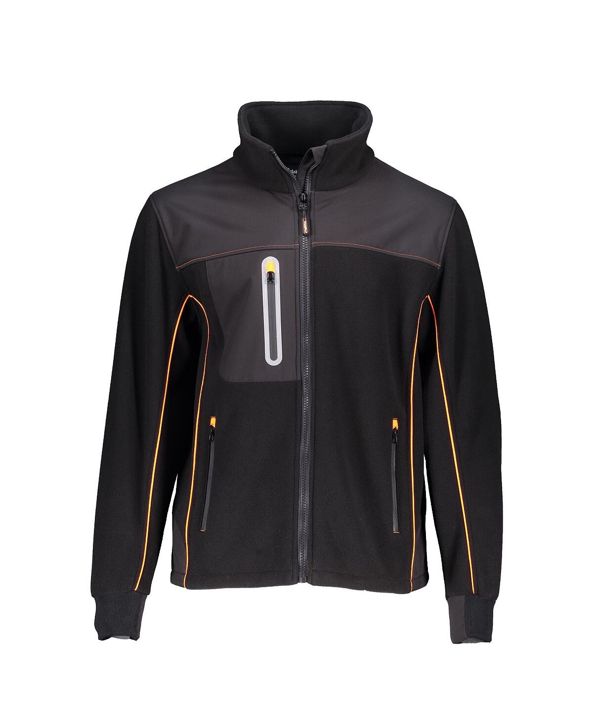 Мужская утепленная гибридная флисовая куртка PolarForce RefrigiWear
Мужская утепленная гибридная флисовая куртка PolarForce RefrigiWear