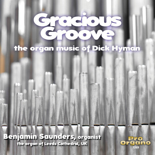 CD диск Hyman / Saunders: Gracious Groove
CD диск Hyman / Saunders: Gracious Groove