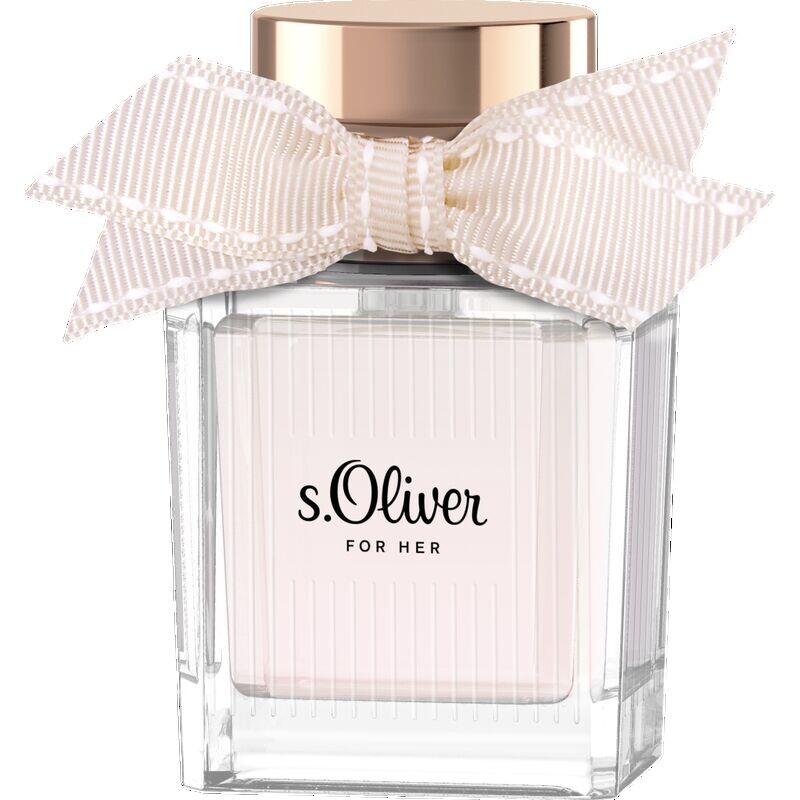 For her, EdP 30 ml s.Oliver
For her, EdP 30 ml s.Oliver