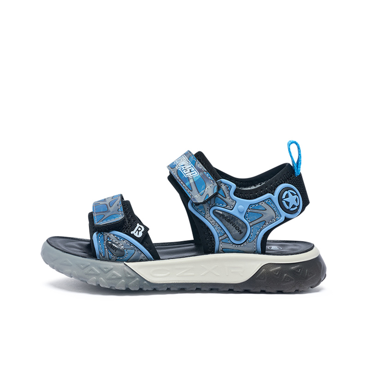 Противоскользящие, дышащие, легкие детские сандалии с амортизацией BIG WASP, синий
Противоскользящие, дышащие, легкие детские сандалии с амортизацией BIG WASP, синий