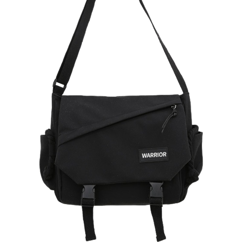 WARRIOR Нейлоновая наплечная сумка Regular Unisex черная бело-черная
WARRIOR Нейлоновая наплечная сумка Regular Unisex черная бело-черная