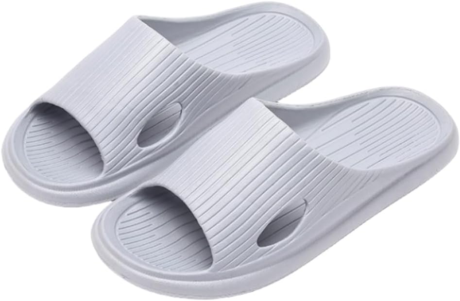 Душевые тапочки Cliont для женщин и мужчин, шлепанцы для душа, для бассейна, нескользящие, для ванной, летние пляжные обувь, серый
Душевые тапочки Cliont для женщин и мужчин, шлепанцы для душа, для бассейна, нескользящие, для ванной, летние пляжные обувь, серый