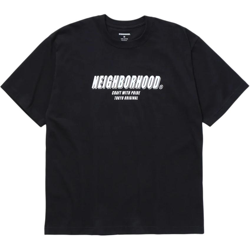 Футболка с коротким рукавом NEIGHBORHOOD, черный
Футболка с коротким рукавом NEIGHBORHOOD, черный