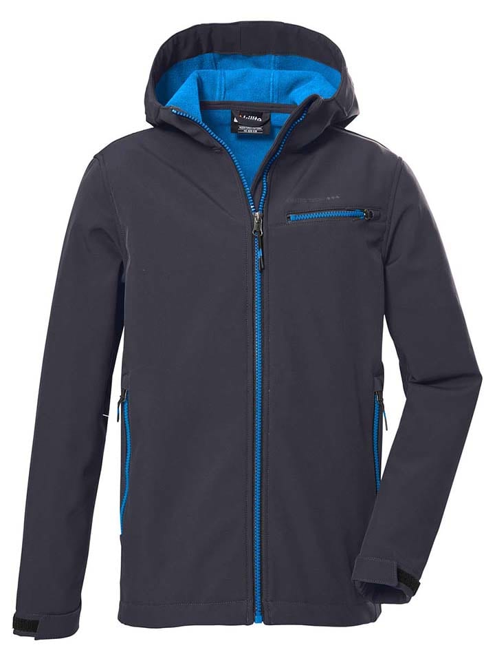 Killtec Черная куртка из софтшелла
Killtec Черная куртка из софтшелла