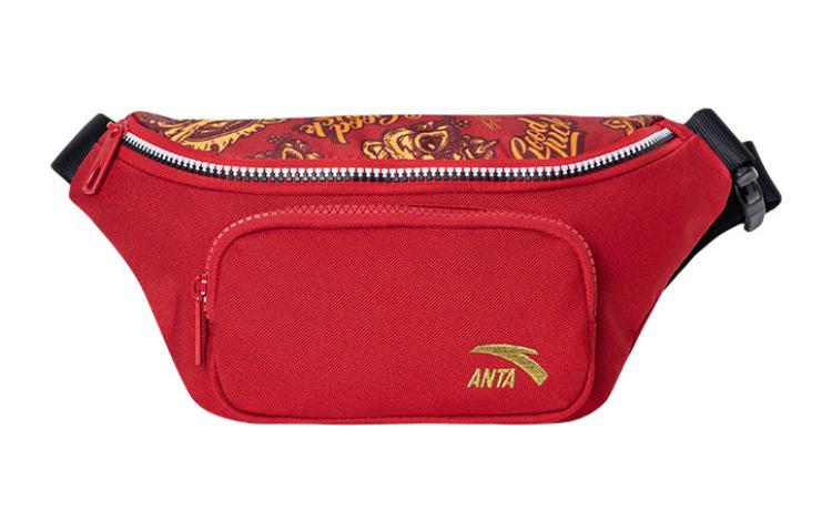 Сумка через плечо Anta Life Collection Fabric, красная
Сумка через плечо Anta Life Collection Fabric, красная