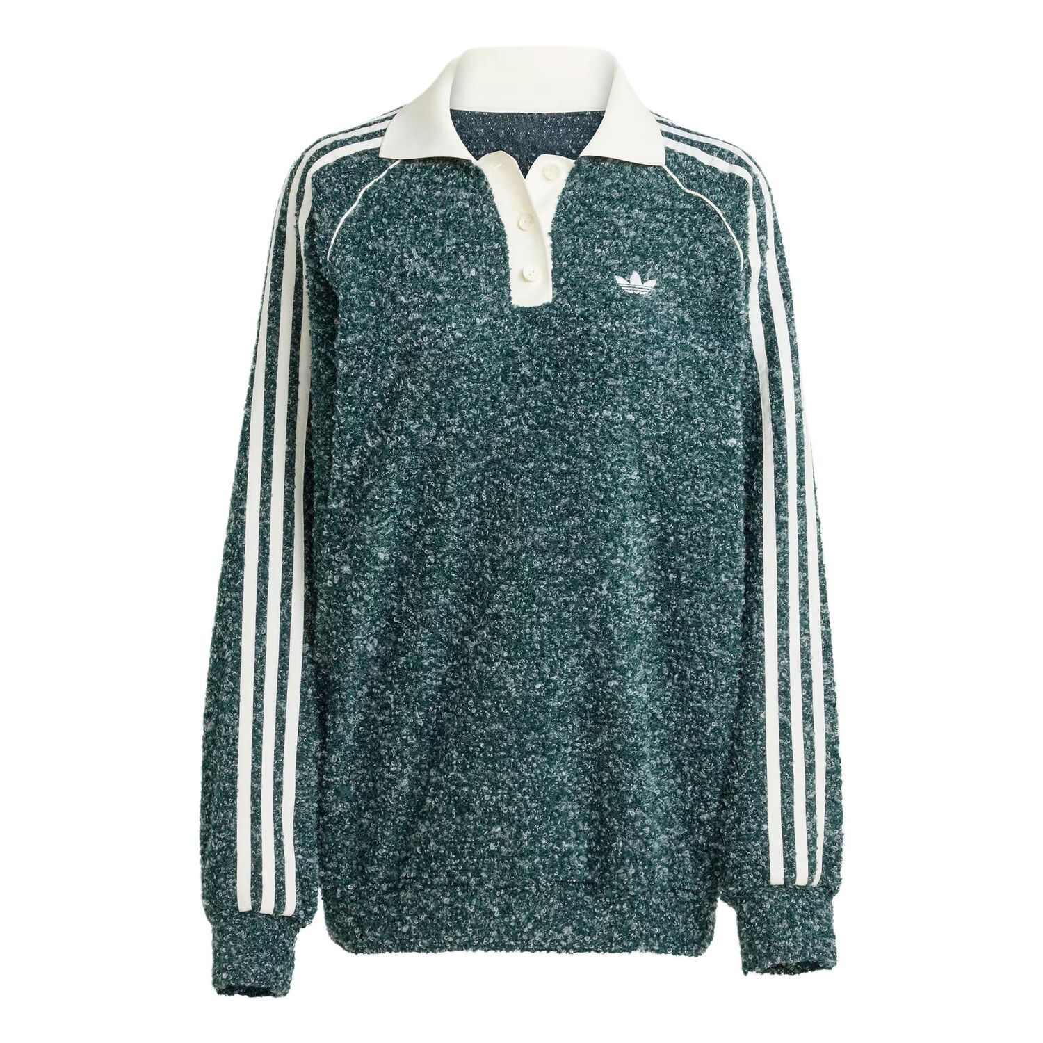 Футболка поло FW25 Boucle женская Adidas Originals, зеленый/белый
Футболка поло FW25 Boucle женская Adidas Originals, зеленый/белый