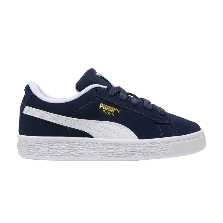 Кроссовки Puma Suede Classic Little Kid 'Navy', синий
Кроссовки Puma Suede Classic Little Kid 'Navy', синий